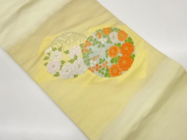 Japanese Kimono / Nagoya Obi Silk